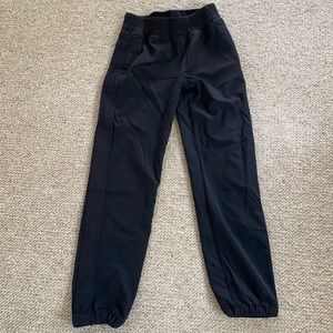 Ivivva by lululemon athletica lined black pants 10